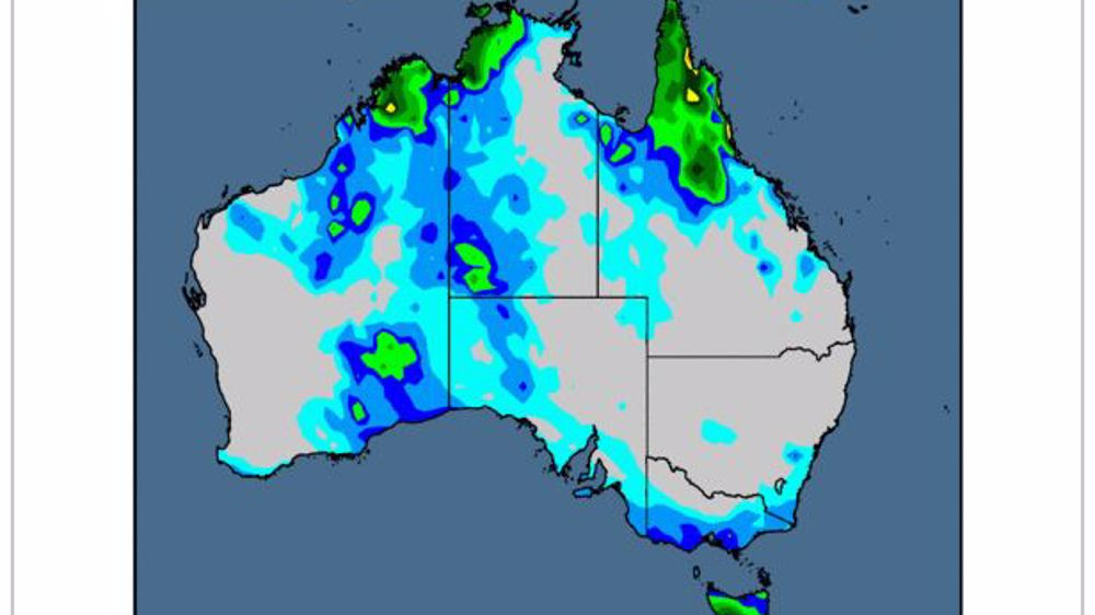 Les farmers ont une belle fenêtre pour avancer leur récolte. (©WorldAgWeather)