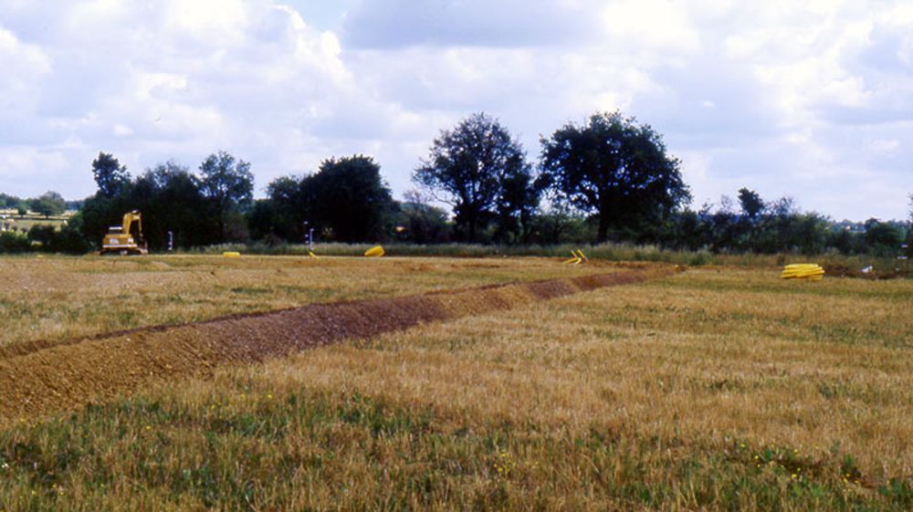 Des essais Arvalis ont montré que le drainage régularise les rendements du blé tendre, voire les augmente. (©Arvalis-Institut du végétal)