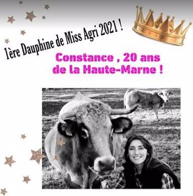 constance haute marne premier dauphine miss agri 2021