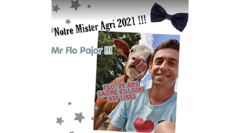 « La nouvelle génération est là, elle innove tout en étant complémentaire des précédentes », met en avant Florent Pajor. (©<a href="https://www.facebook.com/Miss.Mister.Agricole/" title="Page Facebook de l'Election Miss et Mister France Agricole" target="_blank">Election de Miss et Mister France Agricole</a>) « La nouvelle génération est là, elle innove tout en étant complémentaire des précédentes », met en avant Florent Pajor. (©<a href="https://www.facebook.com/Miss.Mister.Agricole/" title="Page Facebook de l'Election Miss et Mister France Agricole" target="_blank">Election de Miss et Mister France Agricole</a>)
