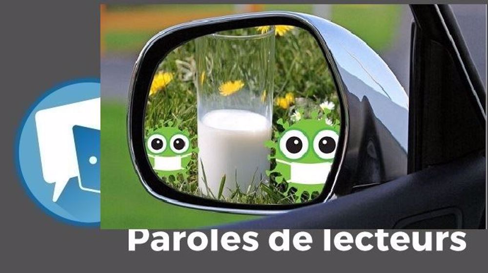 « Les laiteries nous annoncent un bon prix du lait pour 2021 !!! Mais qui y croit ? », lance Marie. (©Terre-net Média) « Les laiteries nous annoncent un bon prix du lait pour 2021 !!! Mais qui y croit ? », lance Marie. (©Terre-net Média)