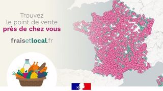 Une plateforme nationale pour trouver des produits fermiers près de chez soi Une plateforme nationale pour trouver des produits fermiers près de chez soi