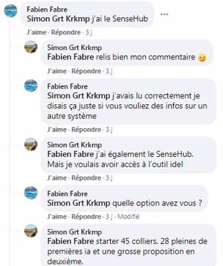 posts facebook detecteurs de chaleurs