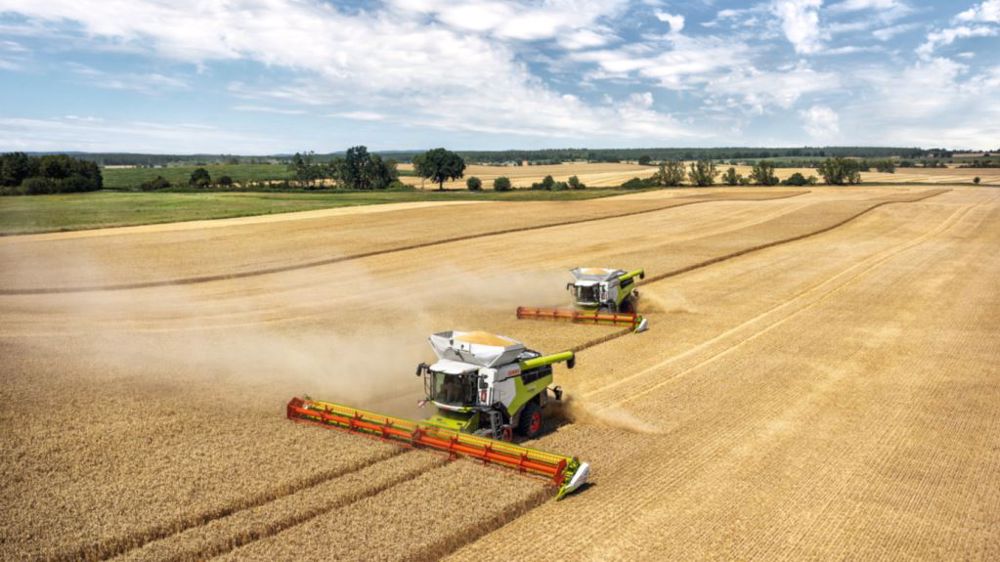Claas pourrait profiter de la reprise d'Ama et Ballanger par Serco. (©Serco)