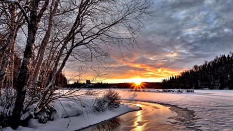 Un troisième épisode neigeux pour cet hiver. (©Alain Audet de Pixabay) Un troisième épisode neigeux pour cet hiver. (©Alain Audet de Pixabay)