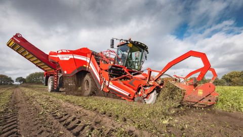 Grimme annonce une série d'options vouée à améliorer le débit de chantier et le confort de l'opérateur. (©Grimme) Grimme annonce une série d'options vouée à améliorer le débit de chantier et le confort de l'opérateur. (©Grimme)