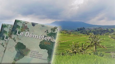 Dans le Déméter, S. Abis, M. Brun et A. Le Lay envisagent trois scénarios pour les systèmes alimentaires en cas de nouvelle pandémie de Covid (©Terre-net Média/Pixabay) Dans le Déméter, S. Abis, M. Brun et A. Le Lay envisagent trois scénarios pour les systèmes alimentaires en cas de nouvelle pandémie de Covid (©Terre-net Média/Pixabay)
