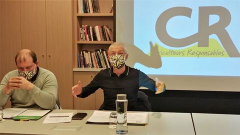 En l’absence de salon, la CR veut alerter sur « les agriculteurs qui vont mal »