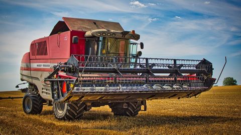  En Ukraine, le ministère de l'agriculture table sur une meilleure moisson de blé en 2021 que l'an passé. (©Pixabay)