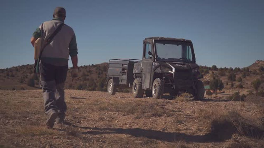 Polaris Ranger : infatigable dans la recherche lucrative des truffes en Espagne