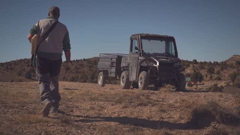 Polaris Ranger : infatigable dans la recherche lucrative des truffes en Espagne