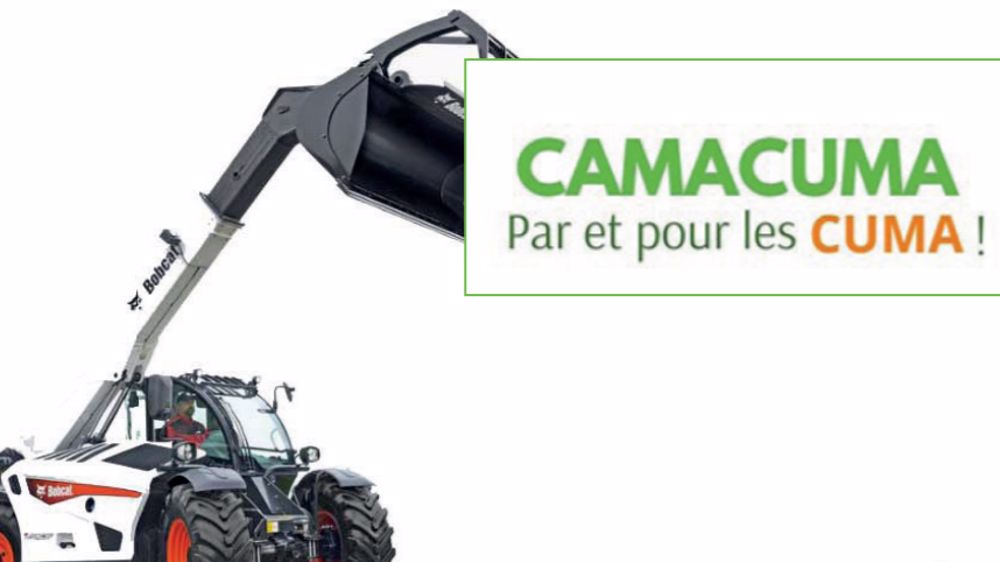 Créée et pensée par les Cuma, la plateforme d'achat groupés de matériel agricole Camacuma casse les prix au bénéfice des agriculteurs. (©Cuma)