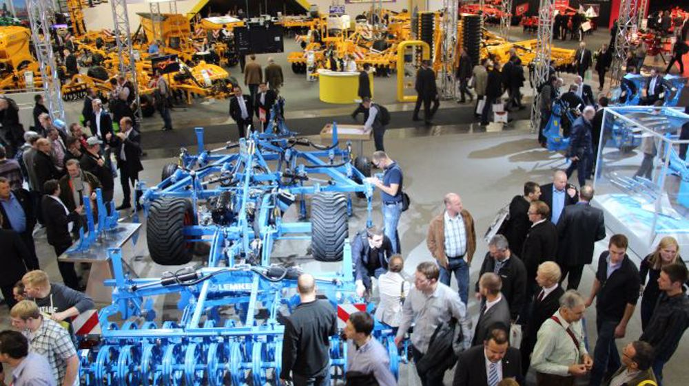 La DLG vient d'annoncer le report Agritechnica 2021 à 2022. (©Terre-net Média)