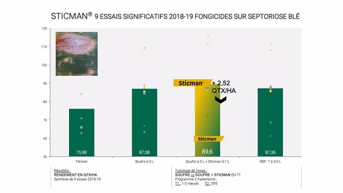 OBJECTIF DU T1 : PROTÉGER LES PREMIÈRES FEUILLES AVEC DES FONGICIDES DE CONTACT OBJECTIF DU T1 : PROTÉGER LES PREMIÈRES FEUILLES AVEC DES FONGICIDES DE CONTACT