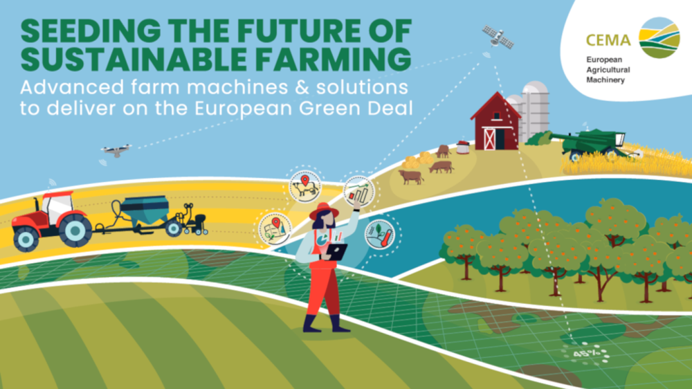 Les industriels de l'agroéquipement traversent la crise « mieux que prévu » selon le Cema. (©Cema)