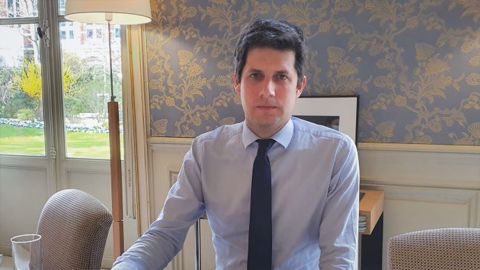 Julien Denormandie au ministère (©Terre-net Média) Julien Denormandie au ministère (©Terre-net Média)