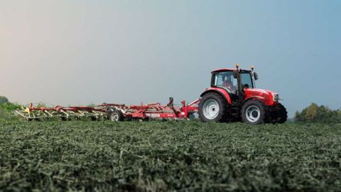 McCormick fait passer sa gamme de tracteurs X5 au Stage V. (©McCormick) McCormick fait passer sa gamme de tracteurs X5 au Stage V. (©McCormick)