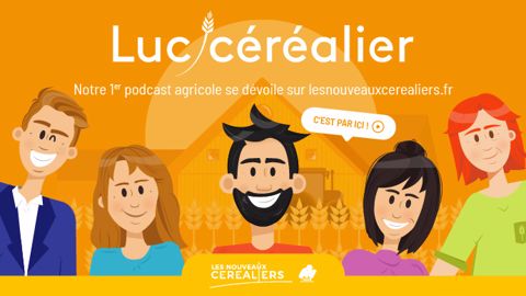 Les Nouveaux Céréaliers dévoile son tout premier podcast 100 % céréalier Les Nouveaux Céréaliers dévoile son tout premier podcast 100 % céréalier