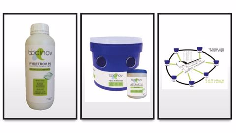 Biocinov lance une solutuion de lutte contre les mouches. (©Biocinov) Biocinov lance une solutuion de lutte contre les mouches. (©Biocinov)
