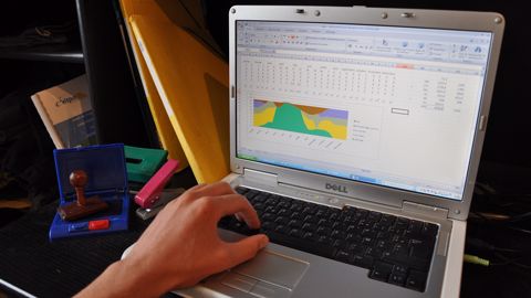 Des logiciels, comme Mil'Klic, permettent de calculer les principaux indicateurs de référence en élevage laitier. (©Terre-net Media)