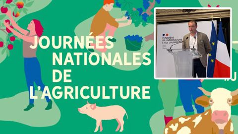 Les Journées nationales de l'agriculture sont organisées par Make.org et #Agridemain. (©JNA et Terre-net Média) Les Journées nationales de l'agriculture sont organisées par Make.org et #Agridemain. (©JNA et Terre-net Média)