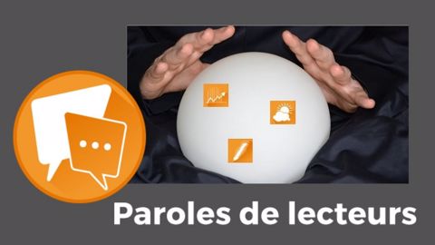  « Les experts achètent leur boule de cristal sur Wish ! », plaisante Matthieu Fery. (©Pixabay // Création Terre-net Média)