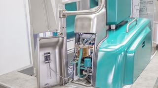 Les composants remplaçables sont désormais plus accessibles pour la maintenance du robot. (©GEA) Les composants remplaçables sont désormais plus accessibles pour la maintenance du robot. (©GEA)