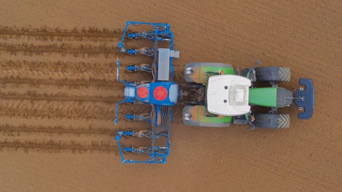 Lemken Azurit 10 avec MicroHub 5