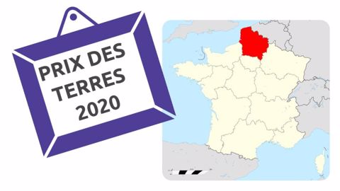 Dans les Hauts-de-France, l'hectare libre s'est vendu en moyenne à 9 670 €/ha en 2020. (©Terre-net Média)