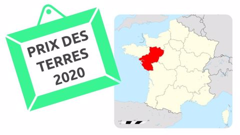 En 2020, les prix du foncier libre non bâti ont progressé de 5,3 % dans les Pays de la Loire. (©Terre-net Média)
