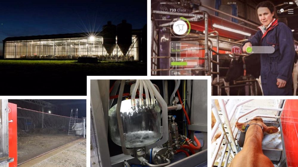 Pour la rentrée, Lely améliore l'existant et présente ses nouveautés produits. (©Lely)