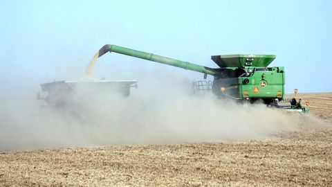 Les pluies prévues dans le Midwest devraient profiter au blé et au soja. (©CC)