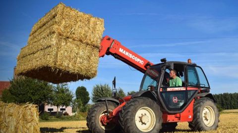 L'échange paille fumier peut être une alternative pour les éleveurs en manque de paille. (©Terre-net Media)