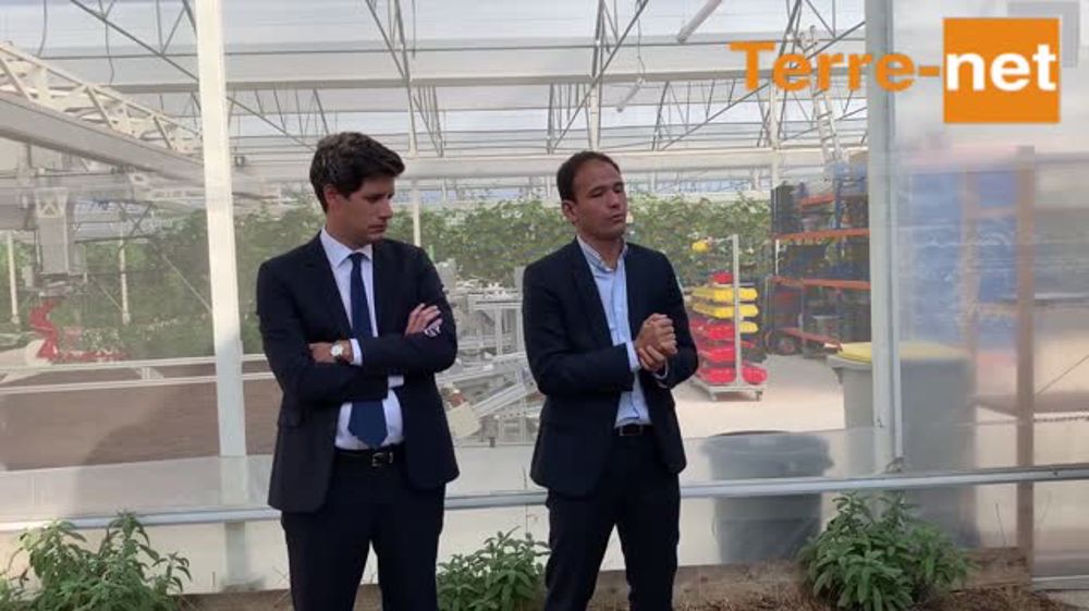 La France, futur « berceau mondial de l’AgriTech »