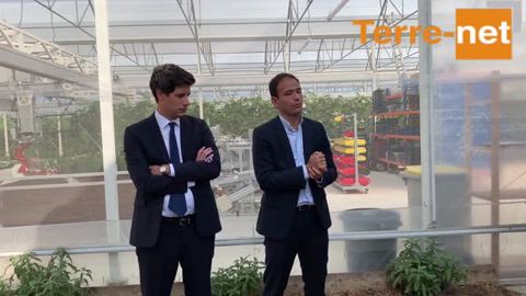 La France, futur « berceau mondial de l’AgriTech »