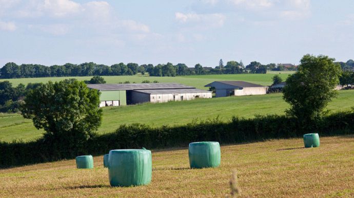 beaucoup d agriculteurs ne pensent pas leur ferme transmissible