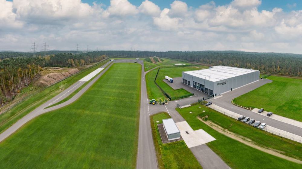 Krone a inauguré son Future Lab, centre de tests et d'essais pour préparer les futures machines. (©Krone)