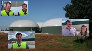 Installés depuis peu, ces jeunes agriculteurs se lancent dans la méthanisation Installés depuis peu, ces jeunes agriculteurs se lancent dans la méthanisation