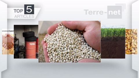  Articles les plus lus sur Terre-net cette semaine. (©Terre-net Média)