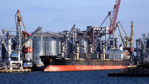 Jusqu'à 25,3 Mt de blé pourraient être exportés depuis l'Ukraine (©Pixabay)