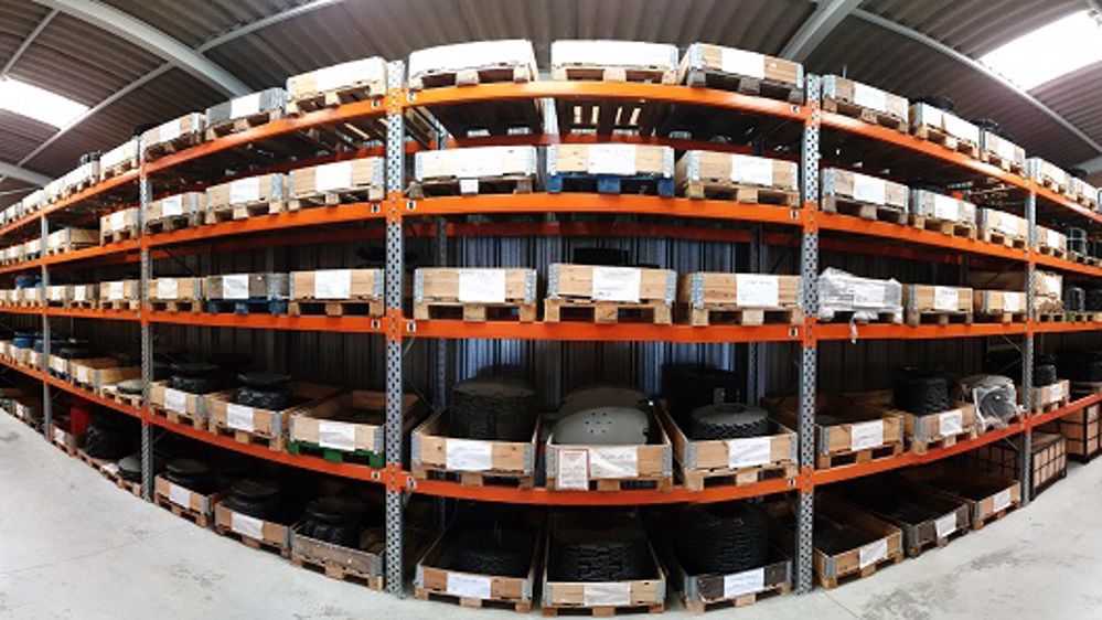 Entrepôt de stockage (©Agripartner)