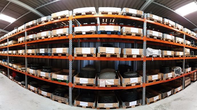Grand Lot De Pièces D'usure Agfa - Composants Pour Entretien Et Réparation