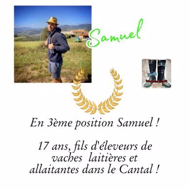 deuxieme dauphin mister agri junior 2022