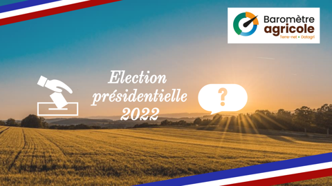 Quelles sont les premières intentions de vote des agriculteurs pour 2022 ? (©Terre-net Média) Quelles sont les premières intentions de vote des agriculteurs pour 2022 ? (©Terre-net Média)