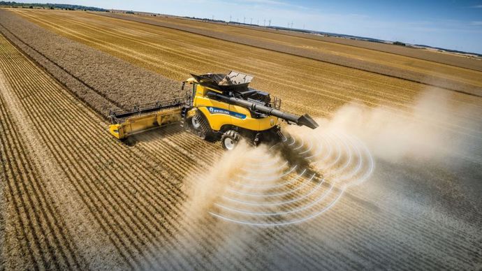 New Holland OptiSpread Automation System