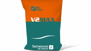 Pour leur première campagne, les mélanges variétaux V2 max ont représenté 5 000 ha de maïs en 2021 dans l'Hexagone. (©Semences de France) Pour leur première campagne, les mélanges variétaux V2 max ont représenté 5 000 ha de maïs en 2021 dans l'Hexagone. (©Semences de France)