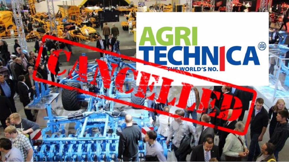 La DLG devrait confirmer dans les heures ou jours à venir l’annulation d’Agritechnica, prévu en février 2022, en raison de la pandémie de Covid-19. (©Agritechnica)
