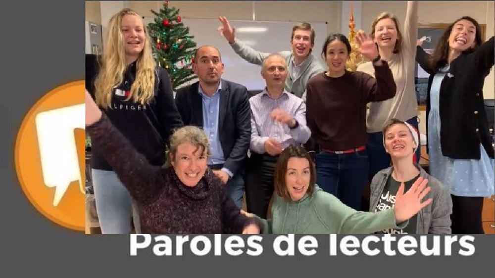  « Meilleurs vœux à tous les chefs d'entreprises agricoles, les pieds sur terre », déclare Maxens. (©Terre-net Média)