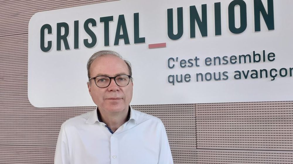 Bruno Labilloy, directeur agricole de Cristal Union. (©Cristal Union)