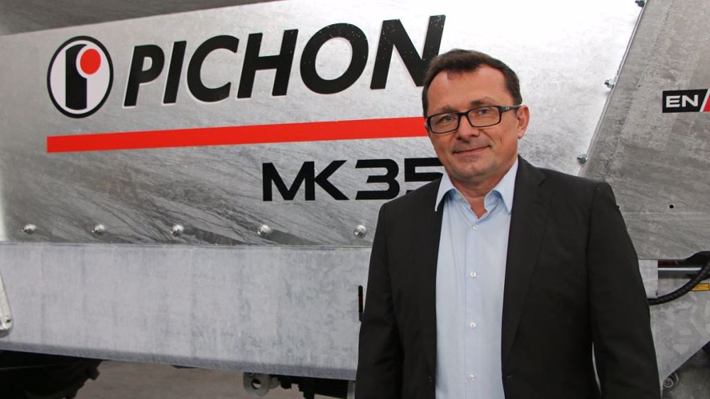 Philippe Barabinot, nouveau directeur régional des ventes France-Belgique. (©Pichon)